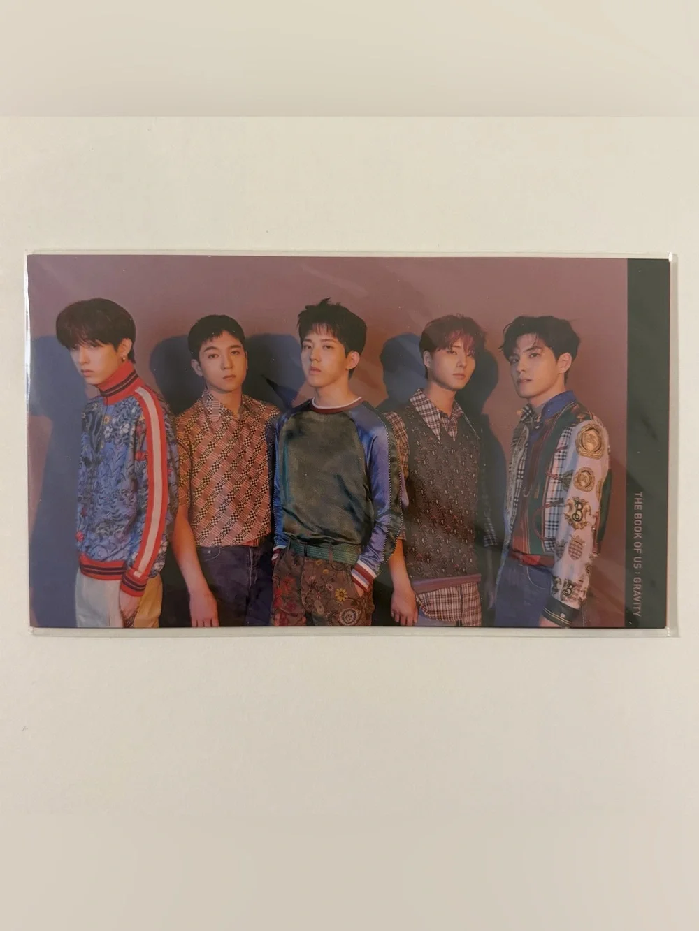 DAY6 The Book of Us Limited Edition Set: Package Box, Postcard Set, 2 Bookmarks